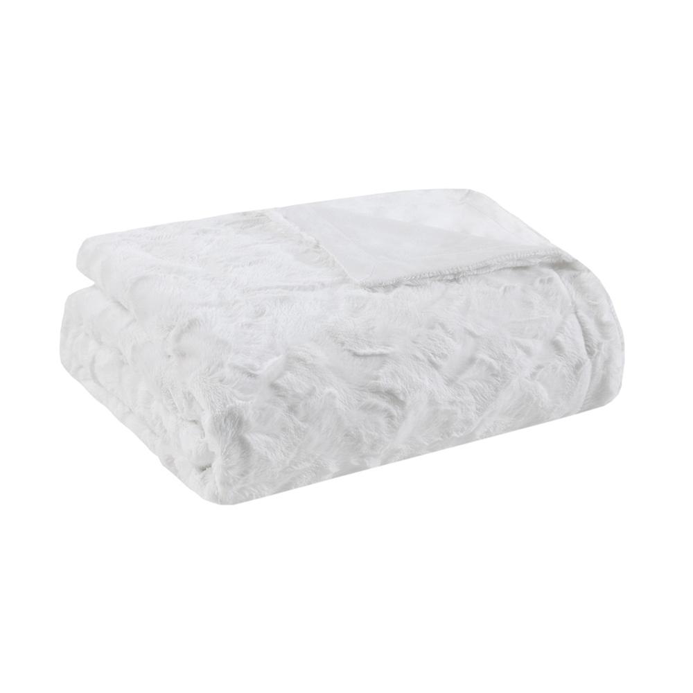 Oversized Faux Fur Throw. Picture 2