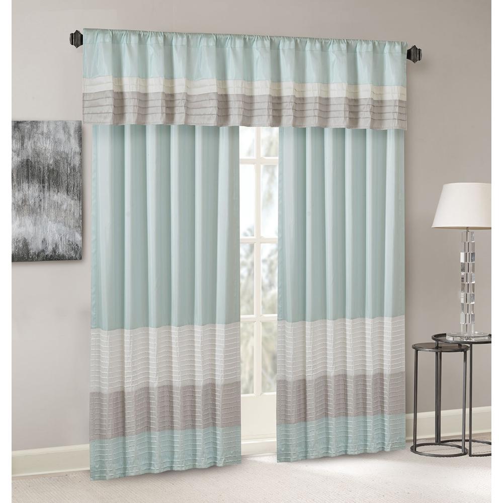 Polyoni Pintuck Valance. Picture 3