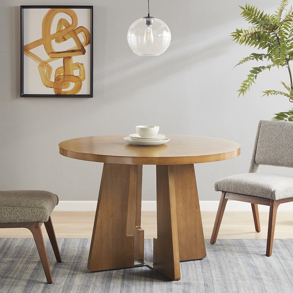 44" Round Dining Table. Picture 4