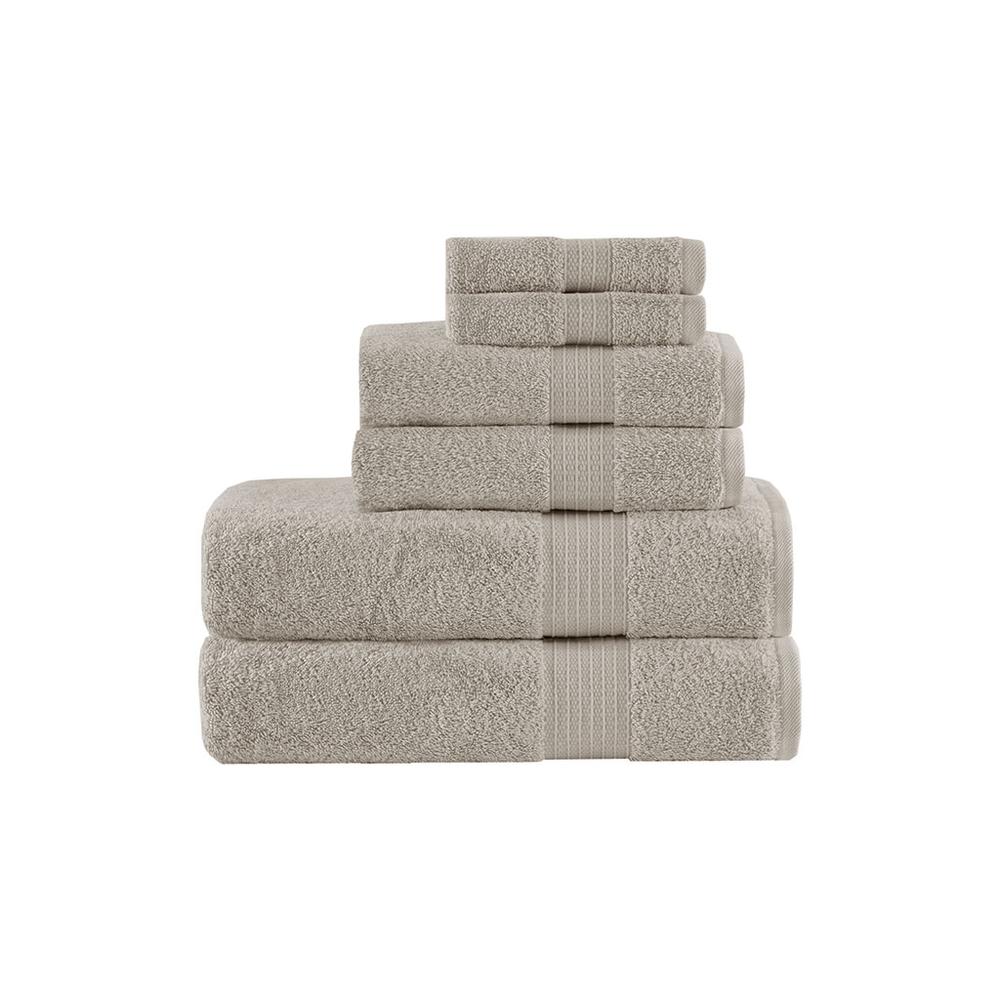 6 Piece Organic Cotton Towel Set. Picture 3
