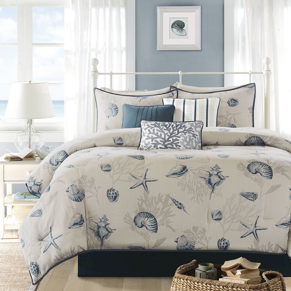 7 Piece Comforter Set. Picture 5