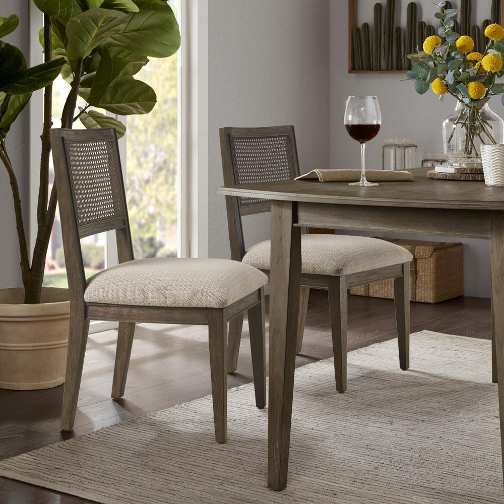 Armless Dining Chair Set of 2. Picture 4