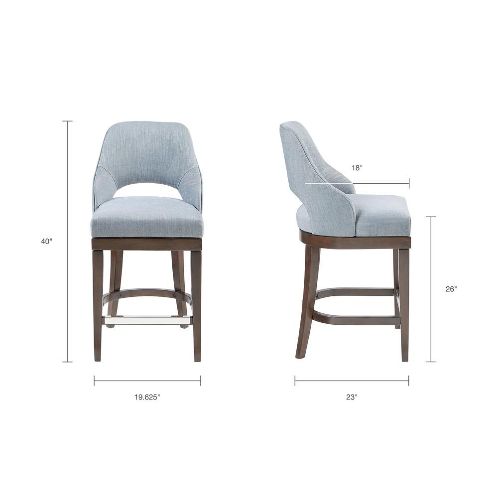Counter  Stool with Swivel Seat. Picture 1