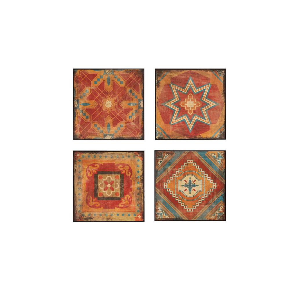 4-piece Framed Art Set. Picture 4