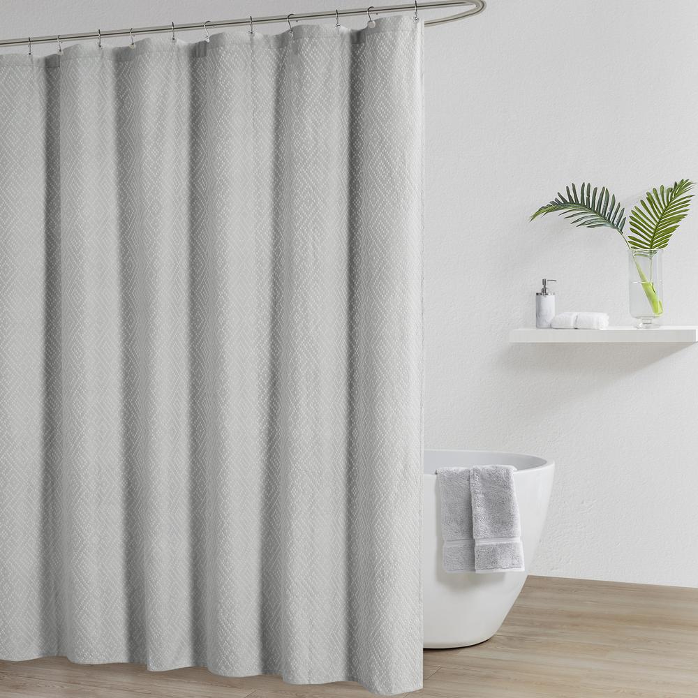 Matelasse Shower Curtain. Picture 2