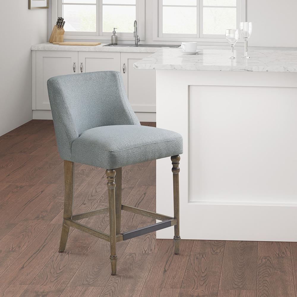 25" Upholstered Counter Stool. Picture 5