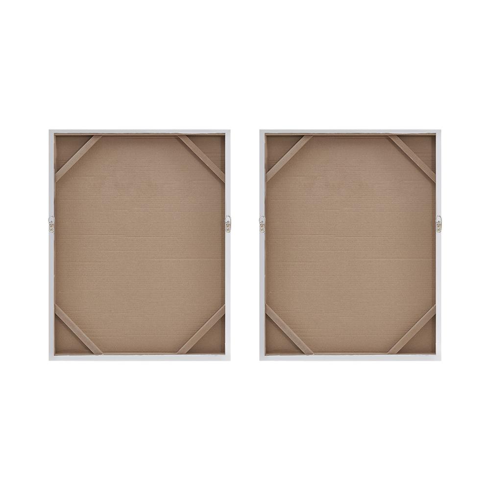 Heavily Embellished 2-piece Canvas Wall Art Set. Picture 5