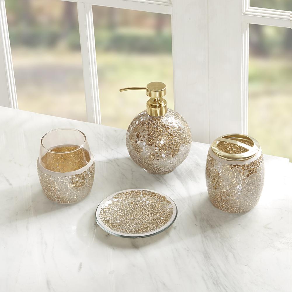 4 Piece Bath Accessory Set. Picture 4