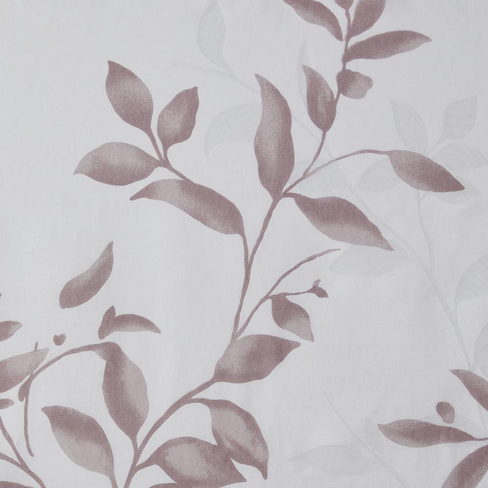 Burnout Printed Shower Curtain. Picture 3