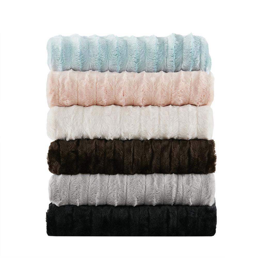 Long Fur Throw. Picture 3