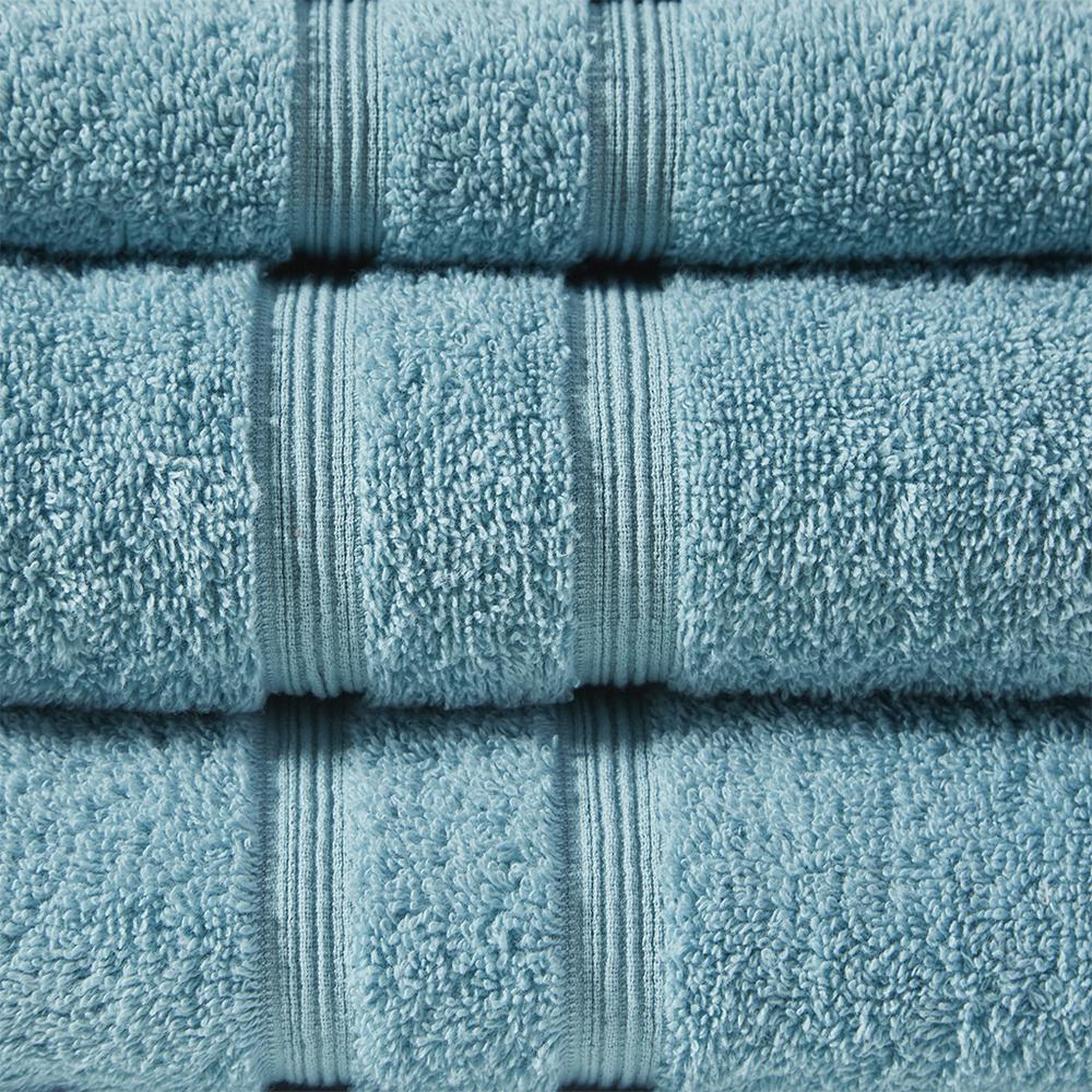 100% Turkish Cotton 6 Piece Towel Set. Picture 3