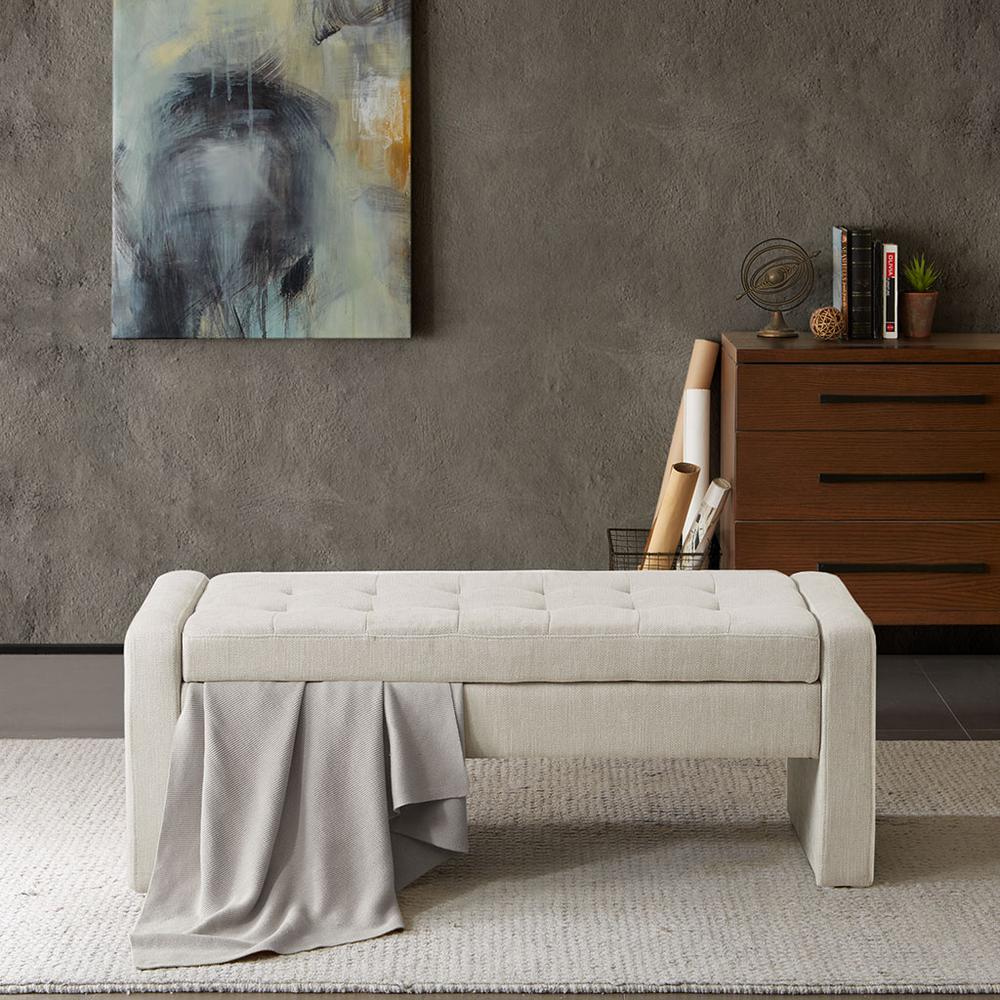 Soft Close Storage Bench. Picture 4