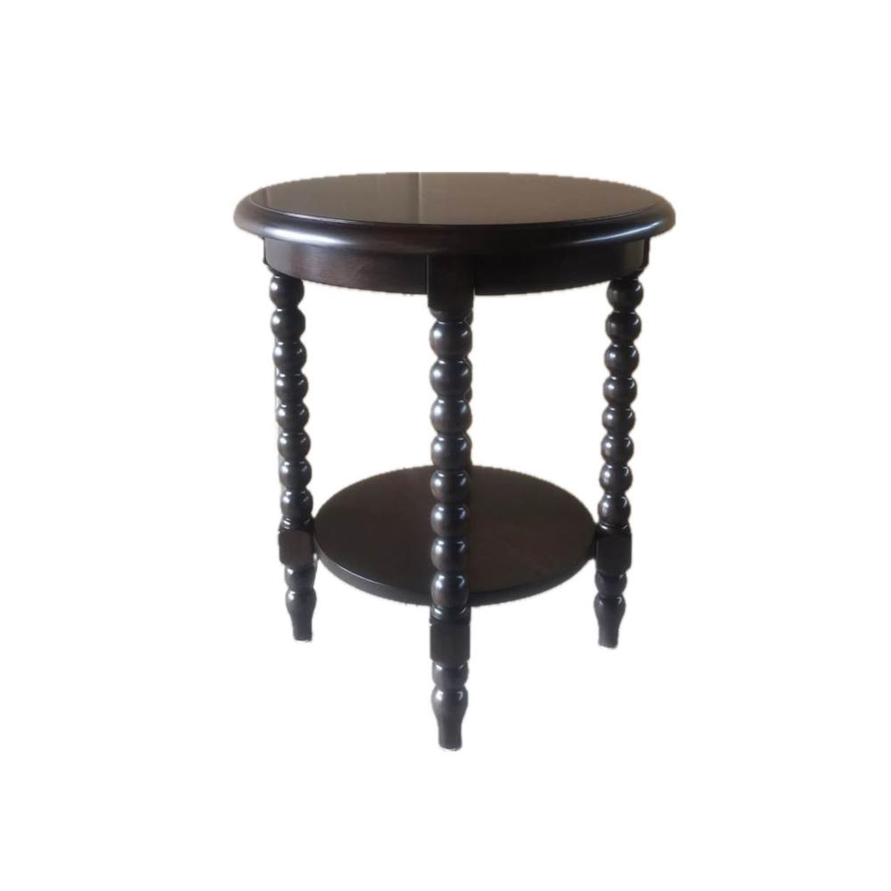 Round End Table. Picture 1