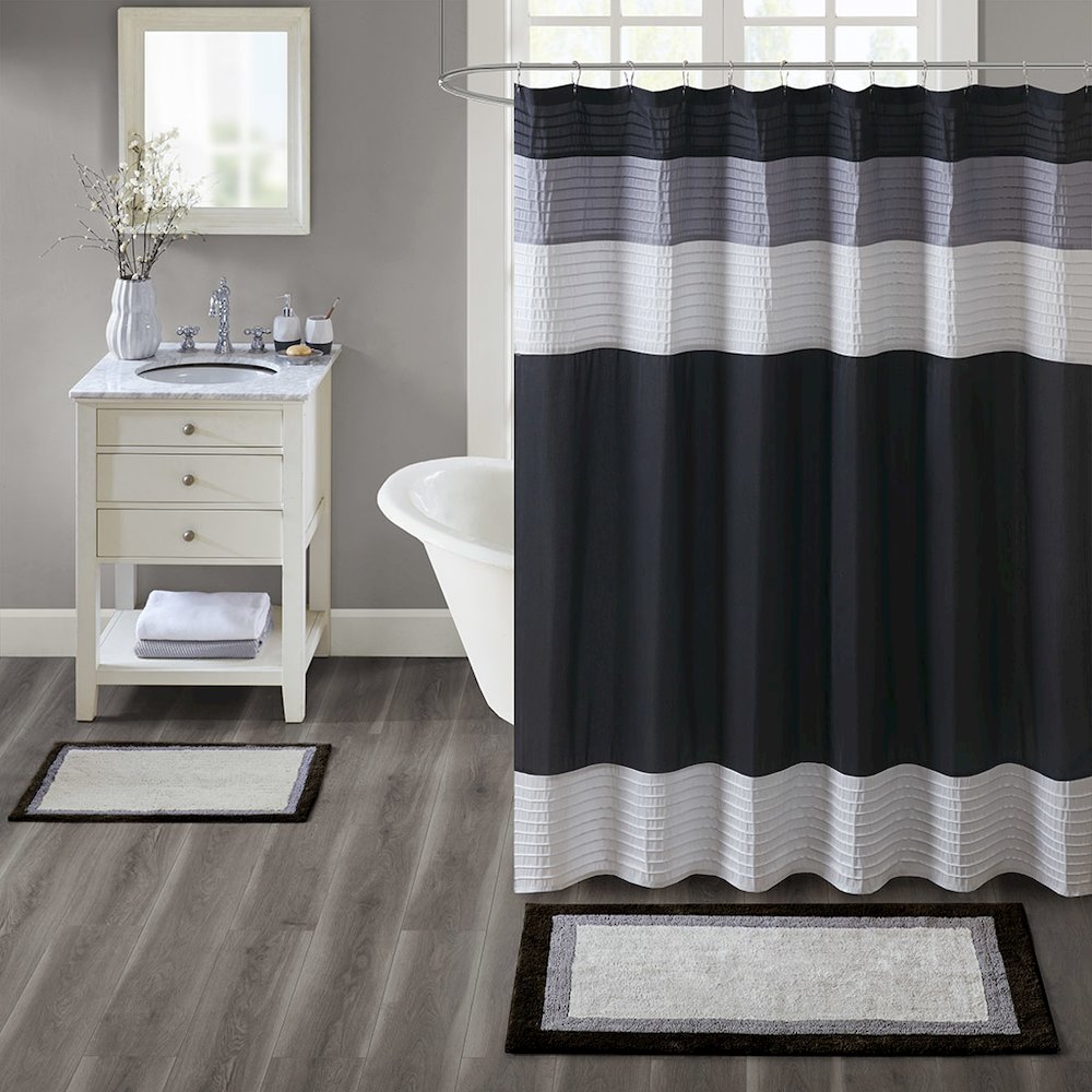 Cotton Tufted Bath Rug. Picture 4