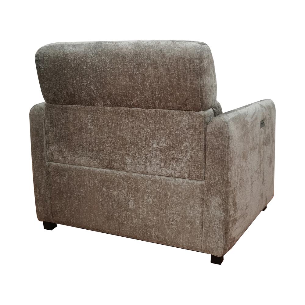 Power Modern Recliner. Picture 2