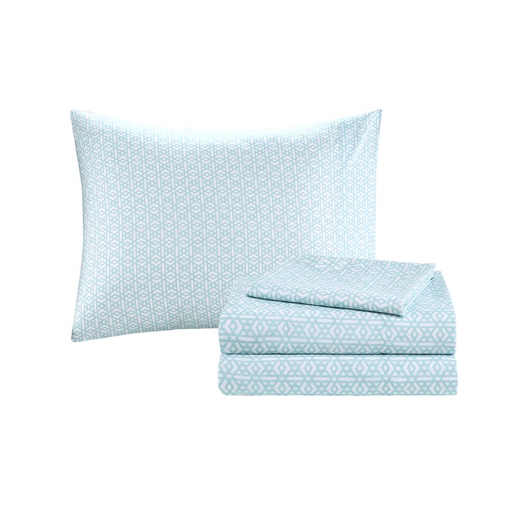 Boho Comforter Set with Bed Sheets. Picture 2