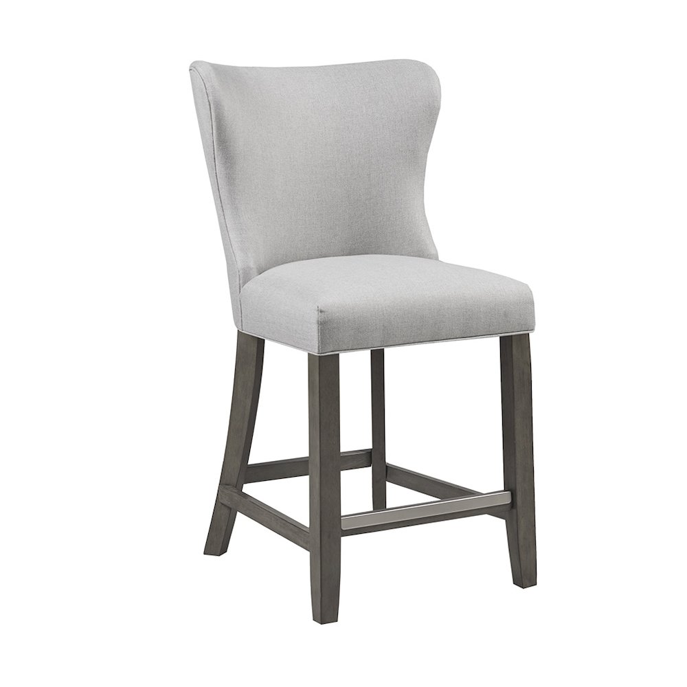 25.5" Upholstered Counter Stool. Picture 3