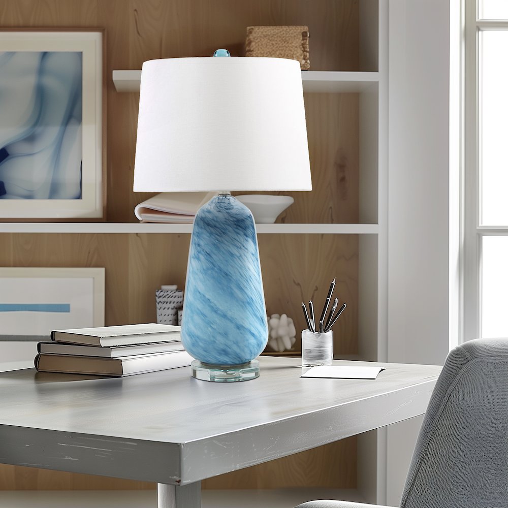 Confetti Glass Table Lamp. Picture 5