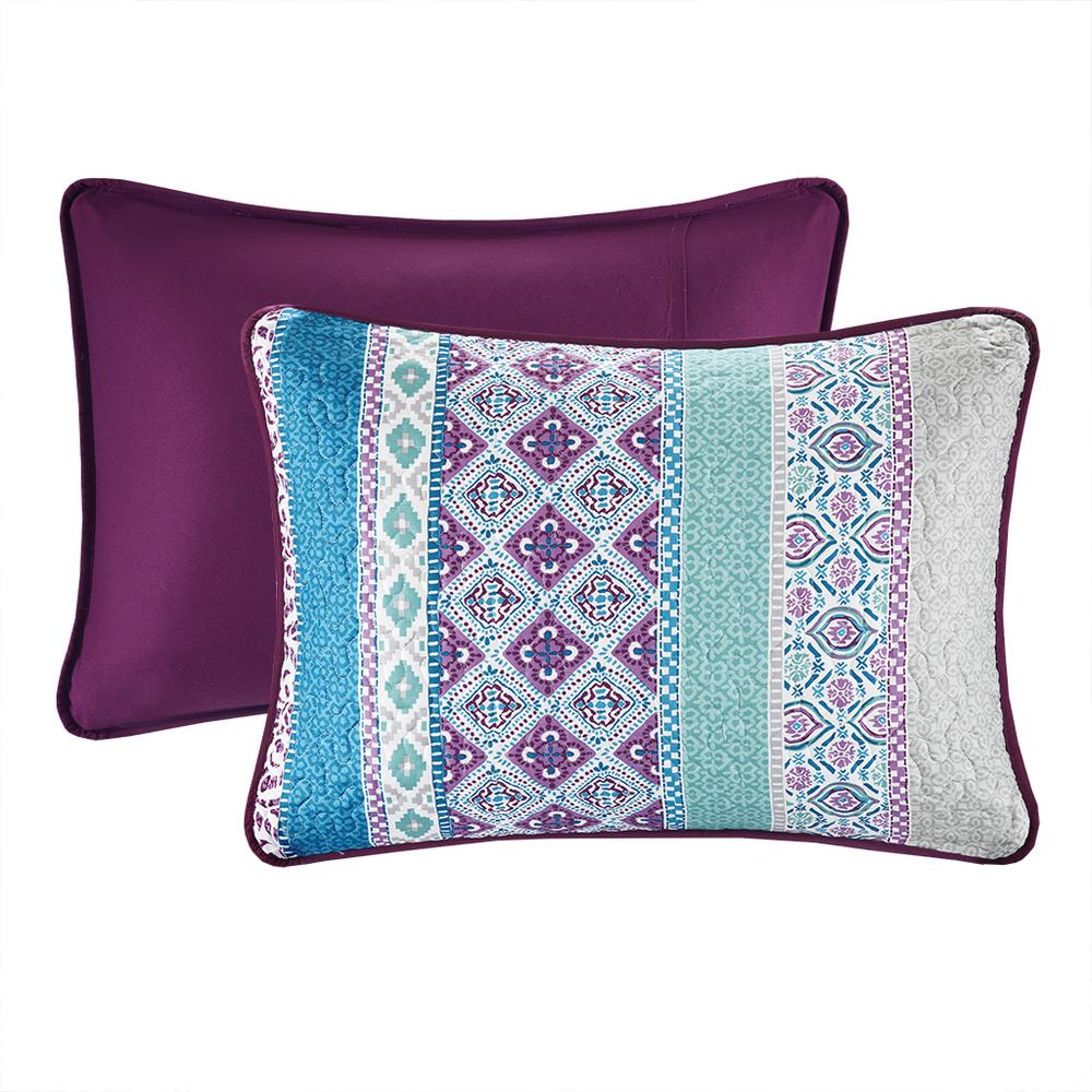 6 Piece Boho Reversible Daybed Set. Picture 3