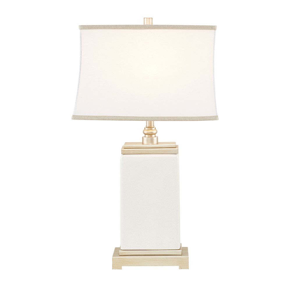 Rectangular Ceramic Table Lamp. Picture 5