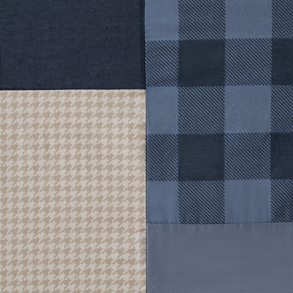 Winter Hills 100% Cotton Shower Curtain. Picture 5