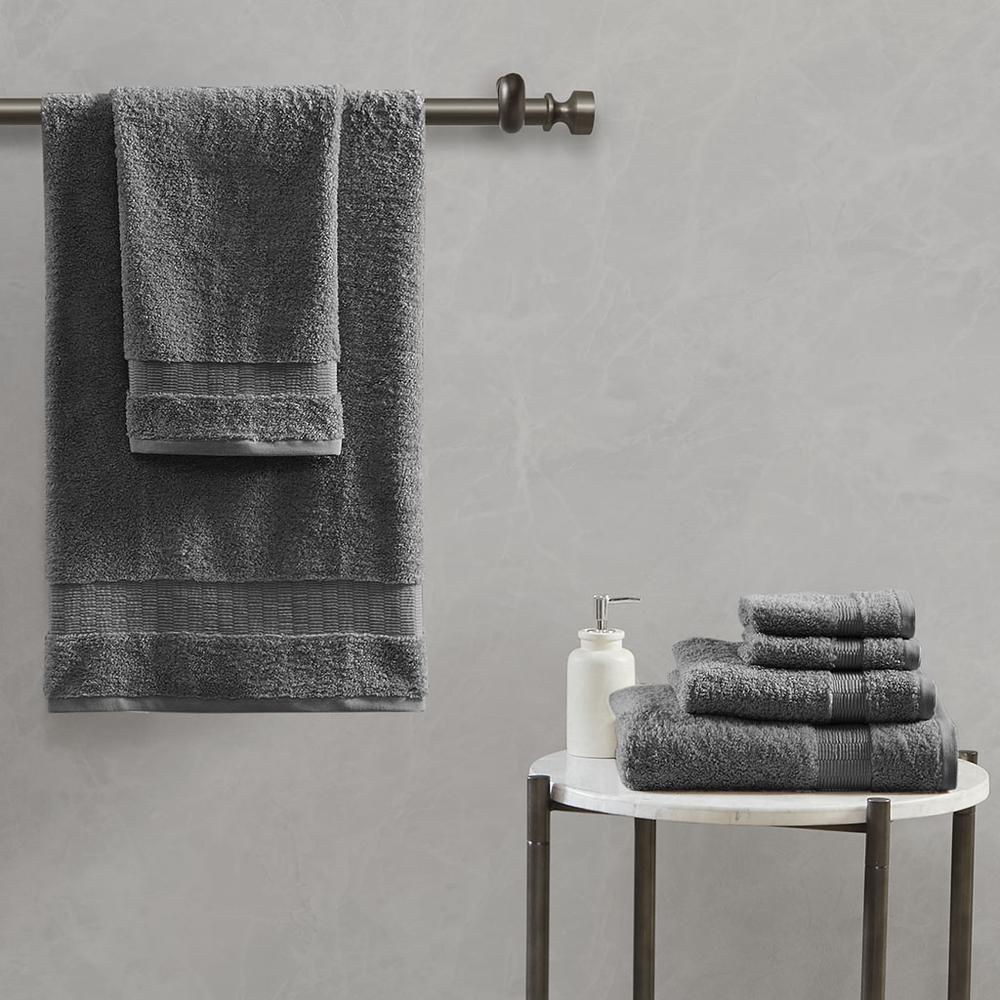 100% Egyptian Cotton 6 Piece Towel Set. Picture 3