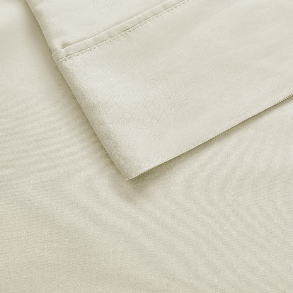 1000 Thread Count HeiQ Smart Temperature Cotton Blend 4 PC Sheet Set. Picture 5
