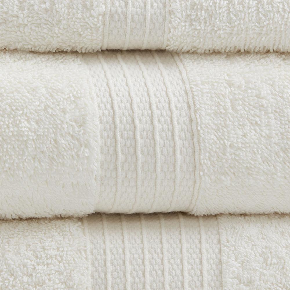 6 Piece Organic Cotton Towel Set. Picture 2