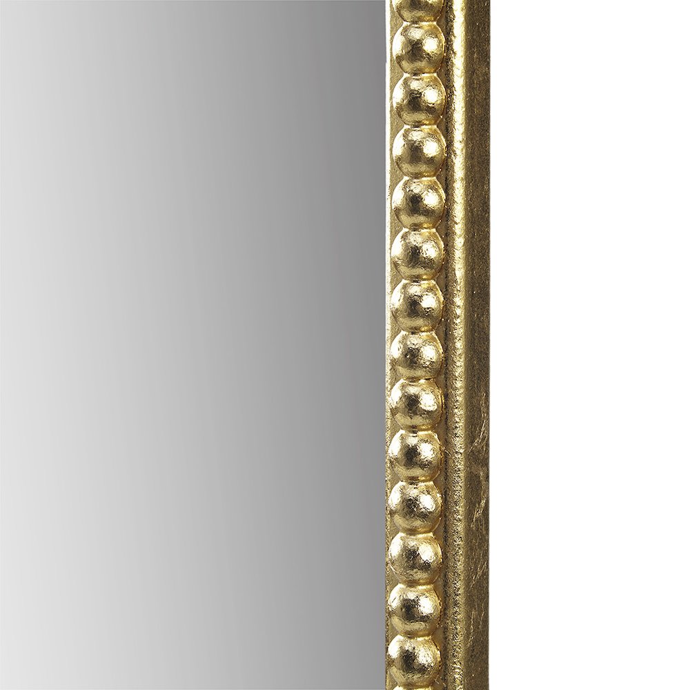 Beaded Arch Wall Decor Mirror. Picture 1