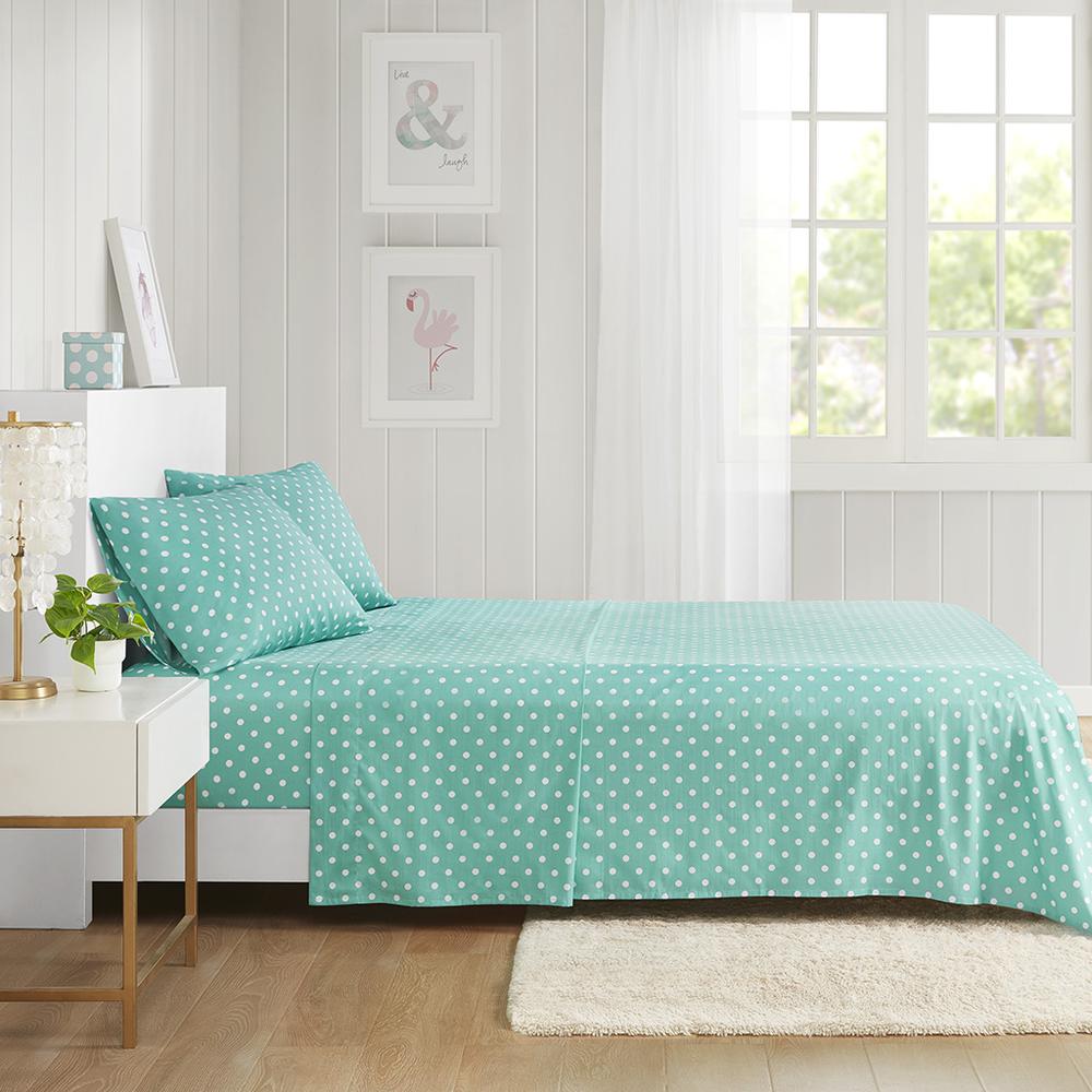 Printed 100% Cotton Sheet Set. Picture 4