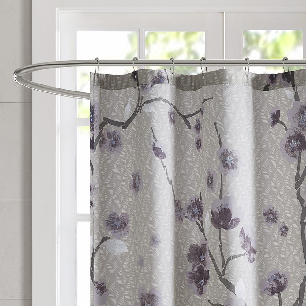 Cotton Shower Curtain. Picture 5