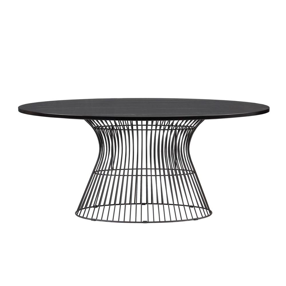 Black Oval Dining Table, Belen Kox. Picture 1