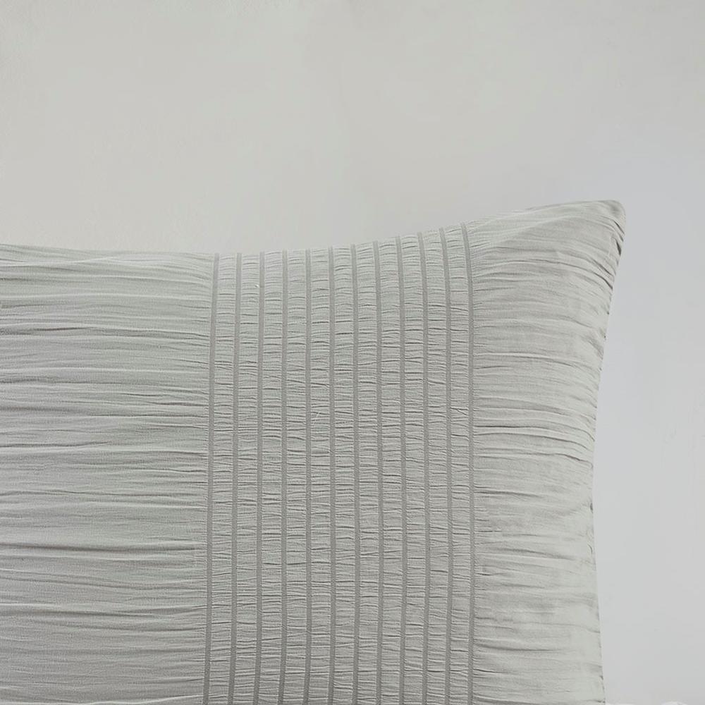 100% Polyester 5 Piece Comforter Set. Picture 7