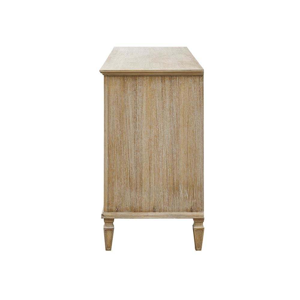 Brown Bedroom Storage Dresser with 6 Spacious Drawers for Clothes and More. Picture 4