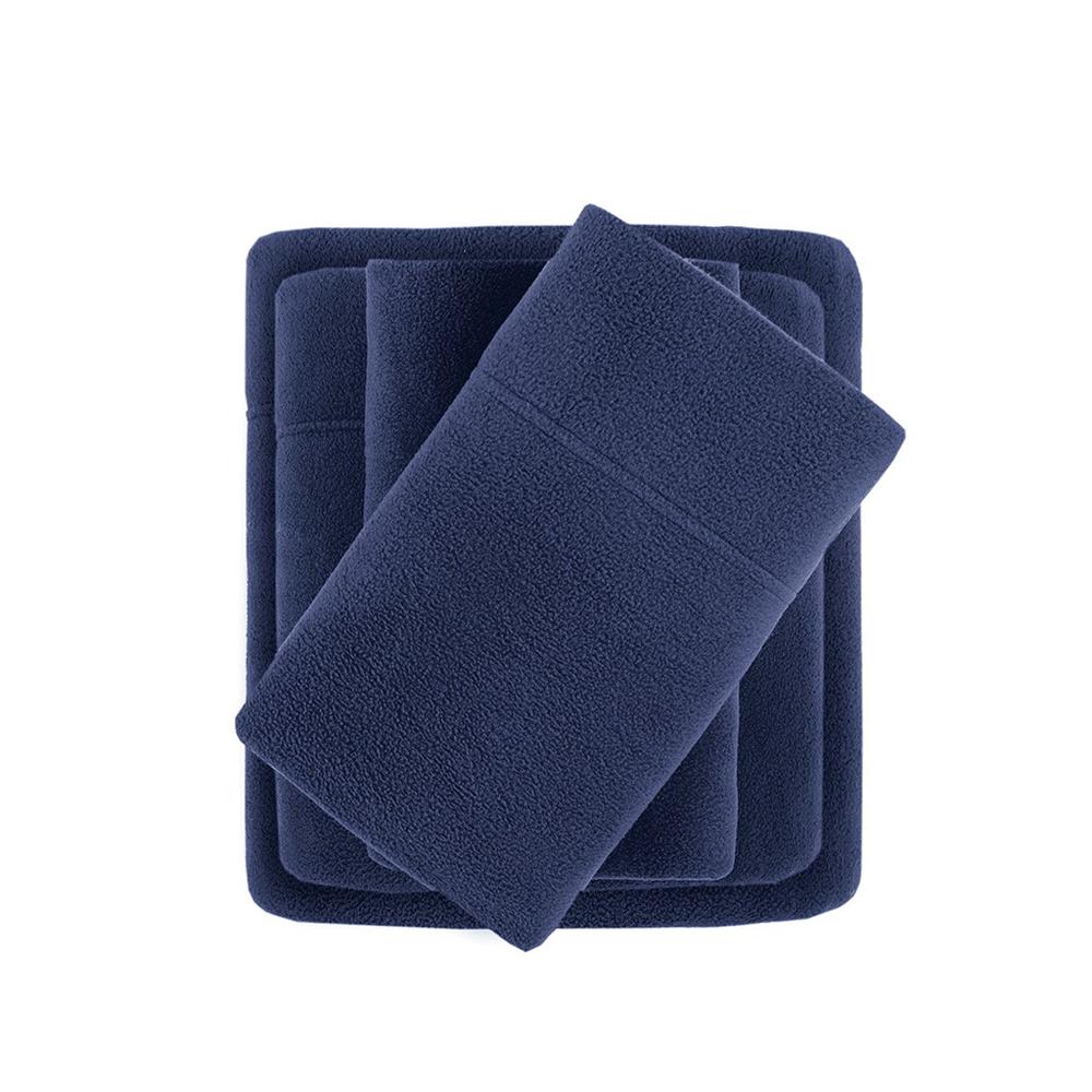 100% Polyester Solid Sheet Set, TN20-0451. Picture 1