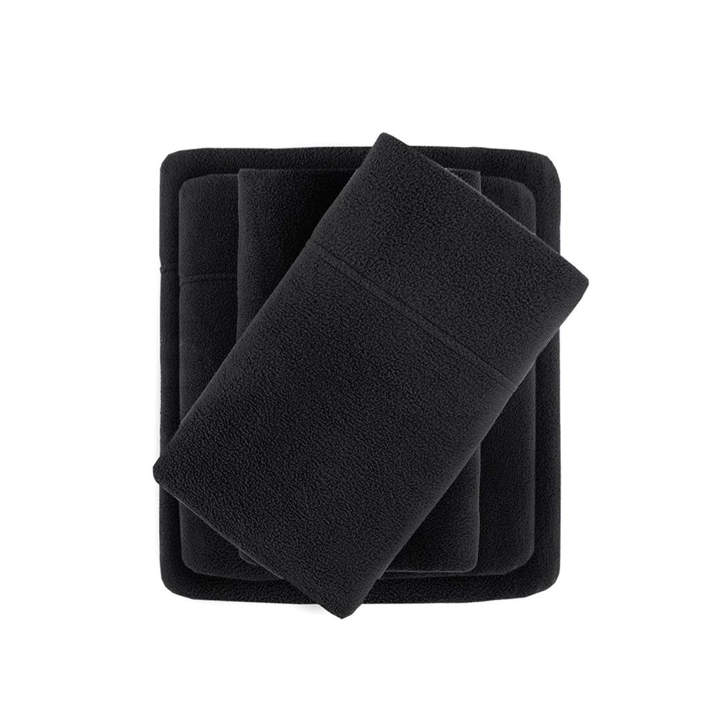 100% Polyester Solid Sheet Set, TN20-0464. Picture 1