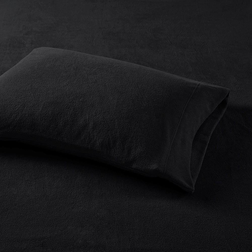 100% Polyester Solid Sheet Set, TN20-0464. Picture 3