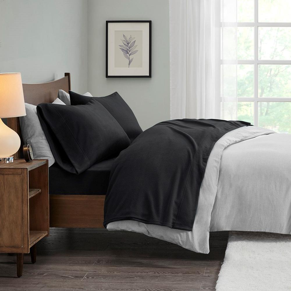 100% Polyester Solid Sheet Set, TN20-0465. Picture 2