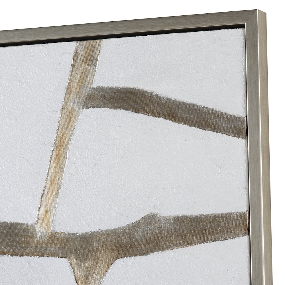 Silverlines Wall Decor. Picture 2