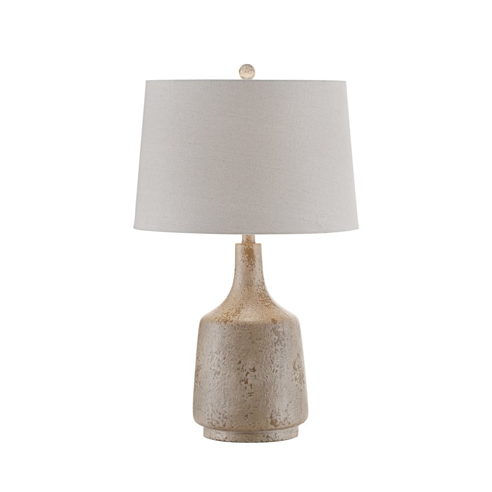 27.75"H Concrete Table Lamp   2Pk/5.29'. Picture 1