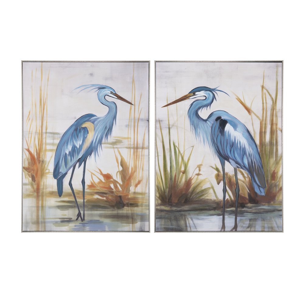 Aqua Stance Wall Decor. Picture 1