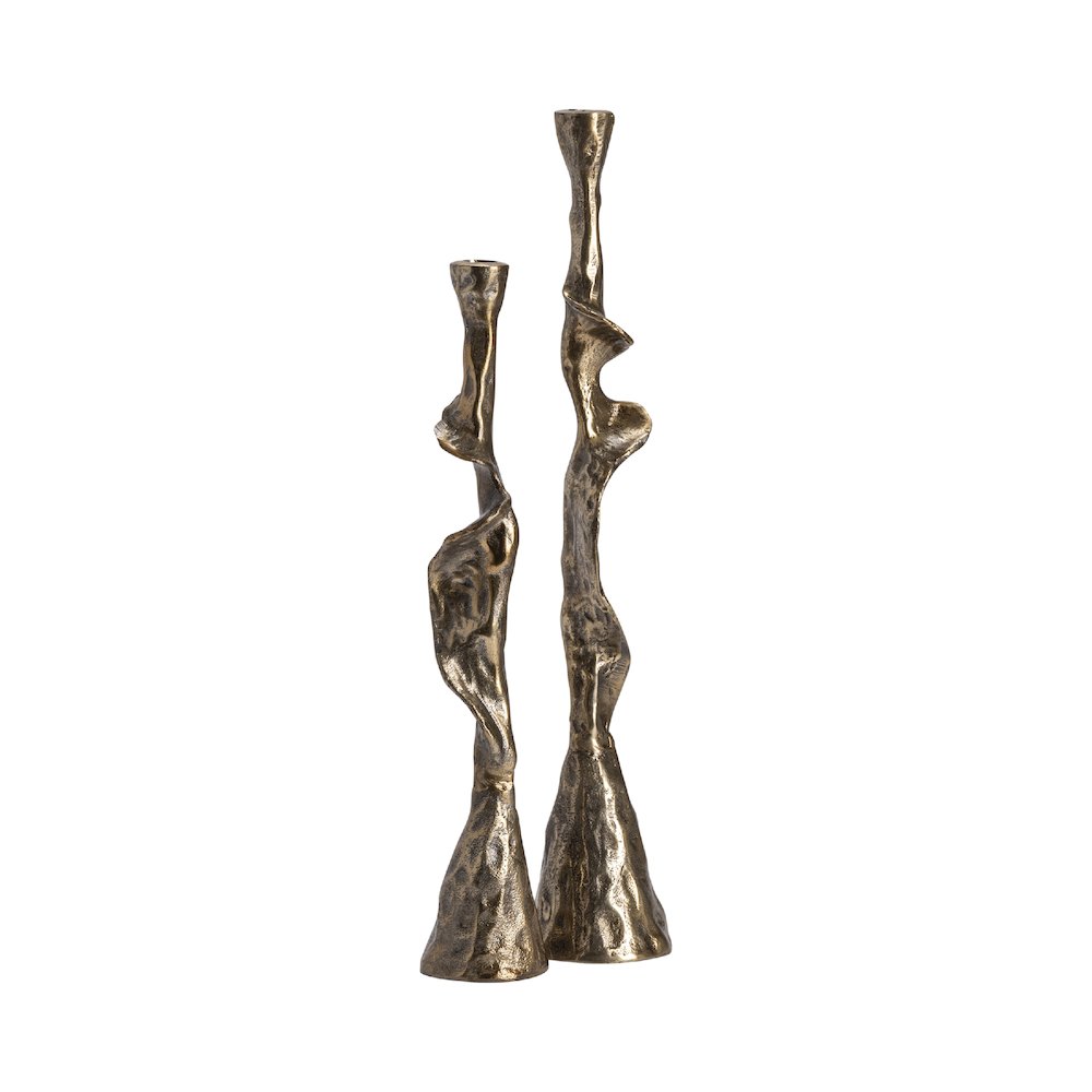 Andrews Twisted Taper Candlesticks. Picture 1
