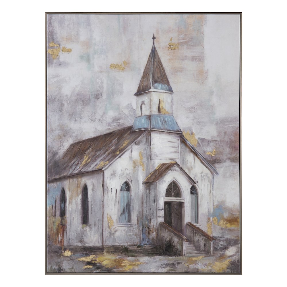 Steeple Wall Decor. Picture 1