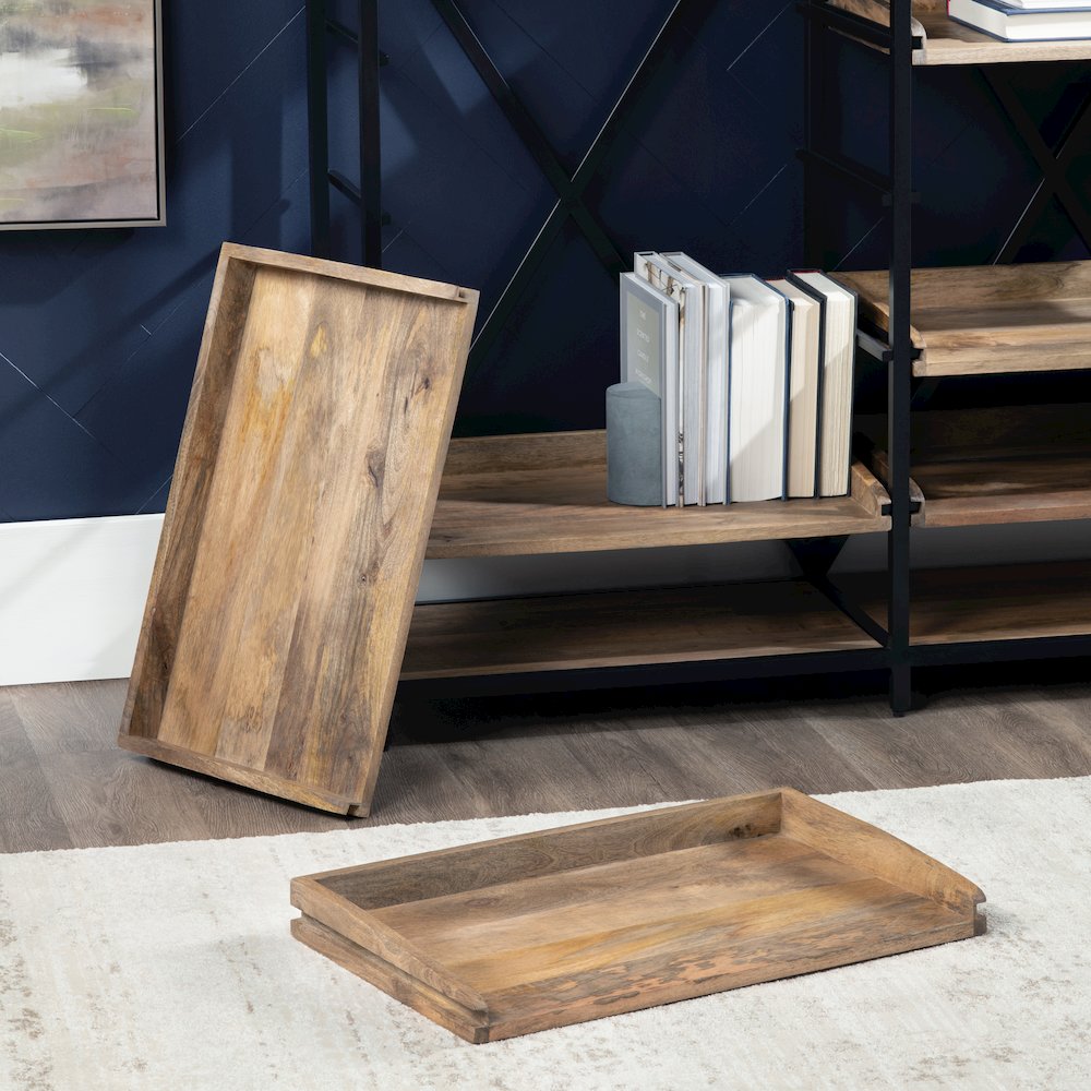 Thomas Road Double Etagere. Picture 4