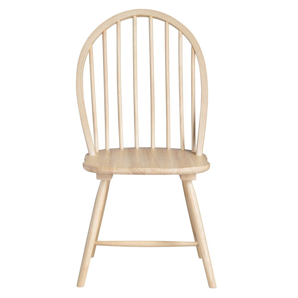 Set Of 2 Natural Dining Chairs. Picture 2