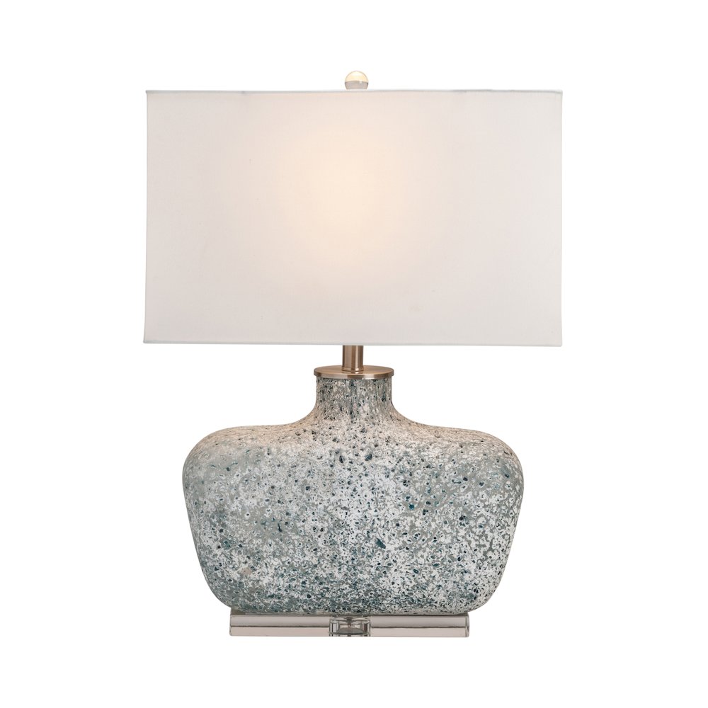 26.75"H Glass Table Lamp  1Pcs Ups Pack 2.32. Picture 2