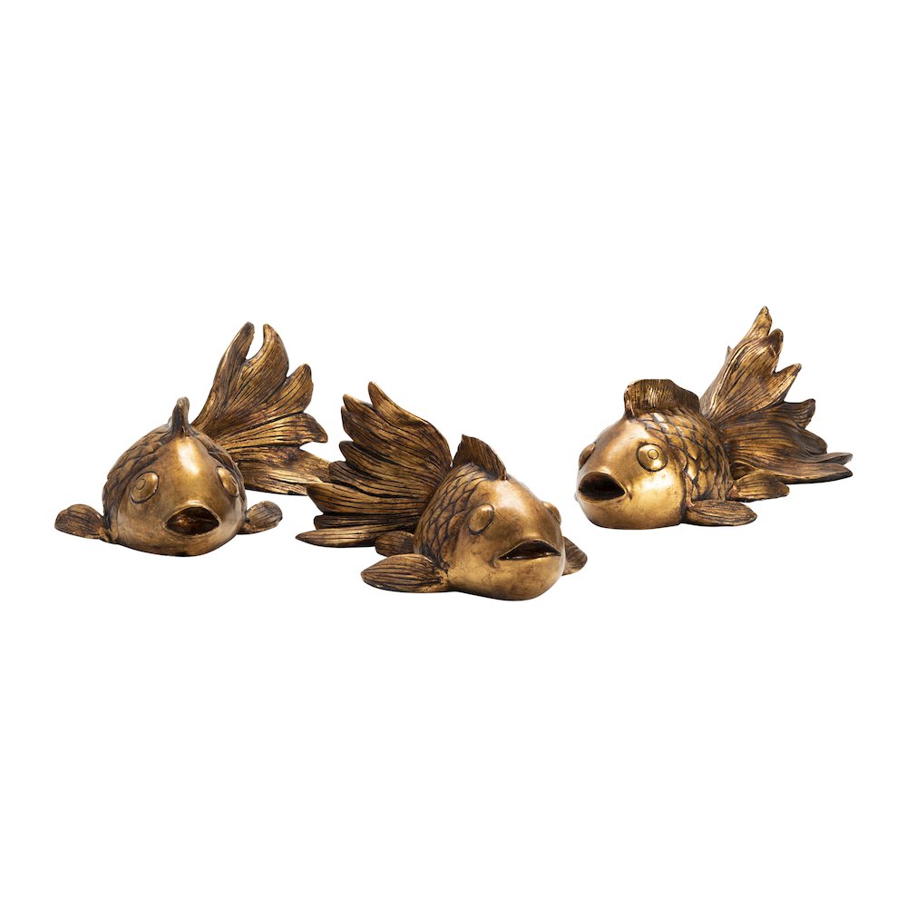 Koi Statues. Picture 1