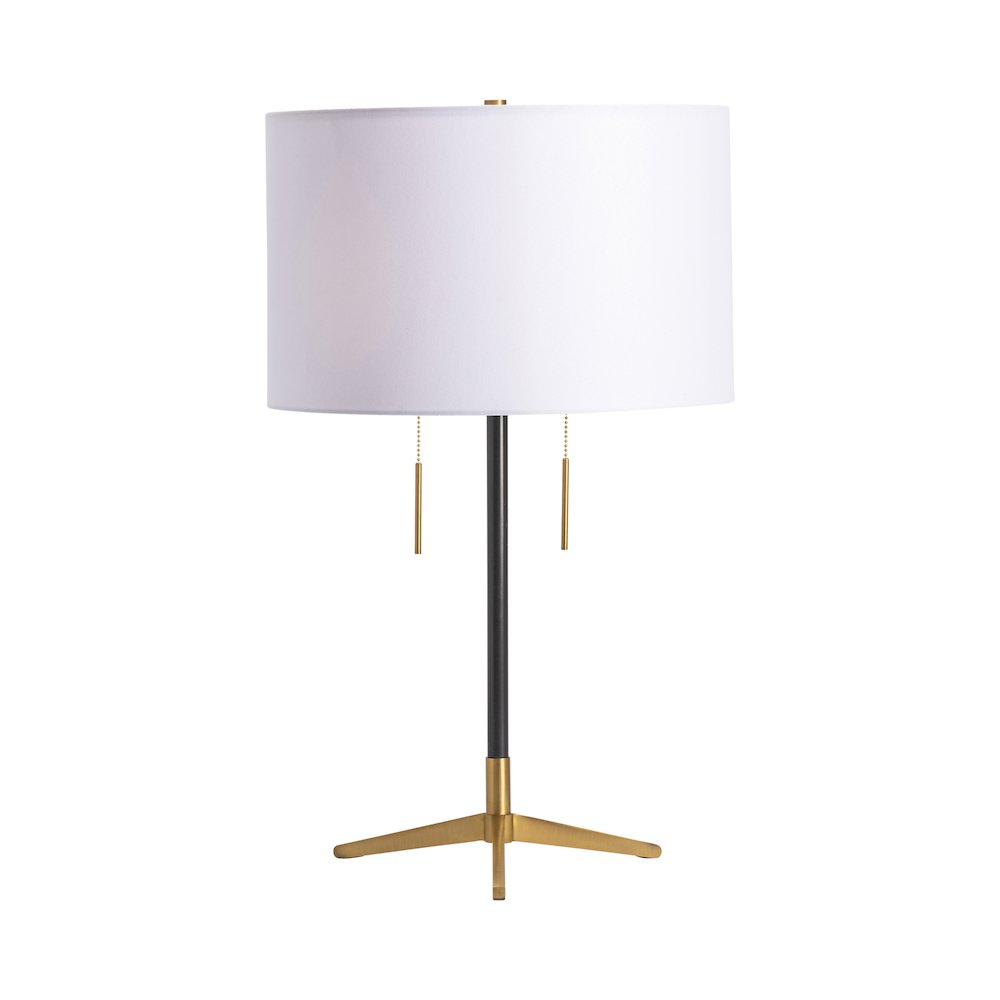 26.5" Metal Table Lamp   2Pcs Pk/3.8'. Picture 1