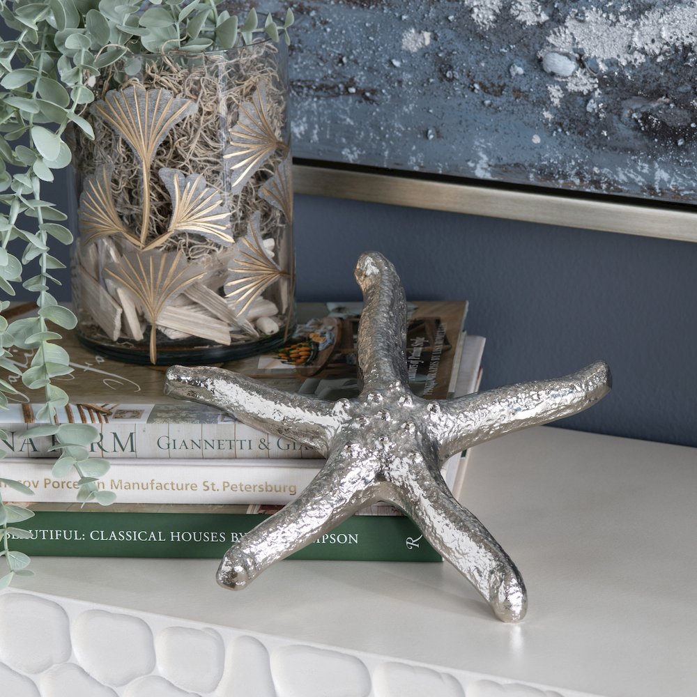 Silver Starfish. Picture 4