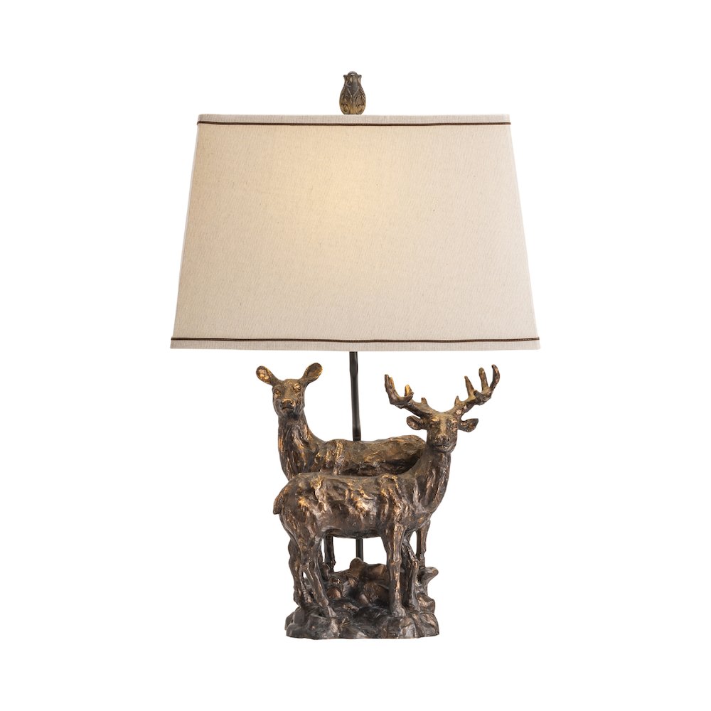 30"H Resin Table Lamp  Ipcs Ups Pack 3.1'. Picture 2